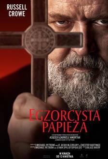 Plakat filmu Egzorcysta papieża